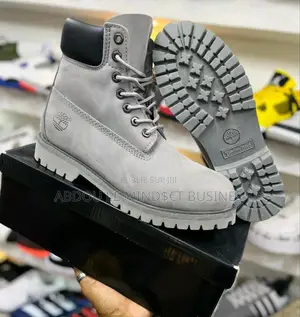 Shoes Timberland Gris Original Disponible
