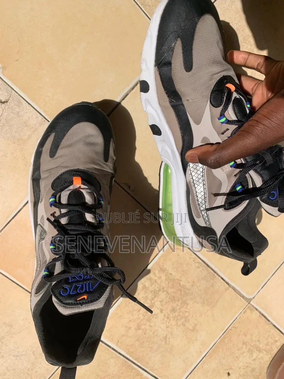 Nike Air Max 270 React WTR