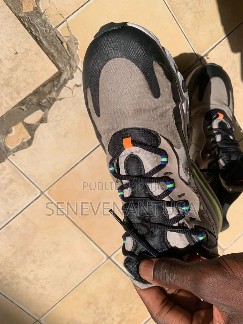 Nike Air Max 270 React WTR