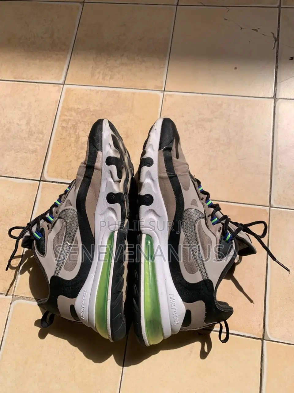 Nike Air Max 270 React WTR