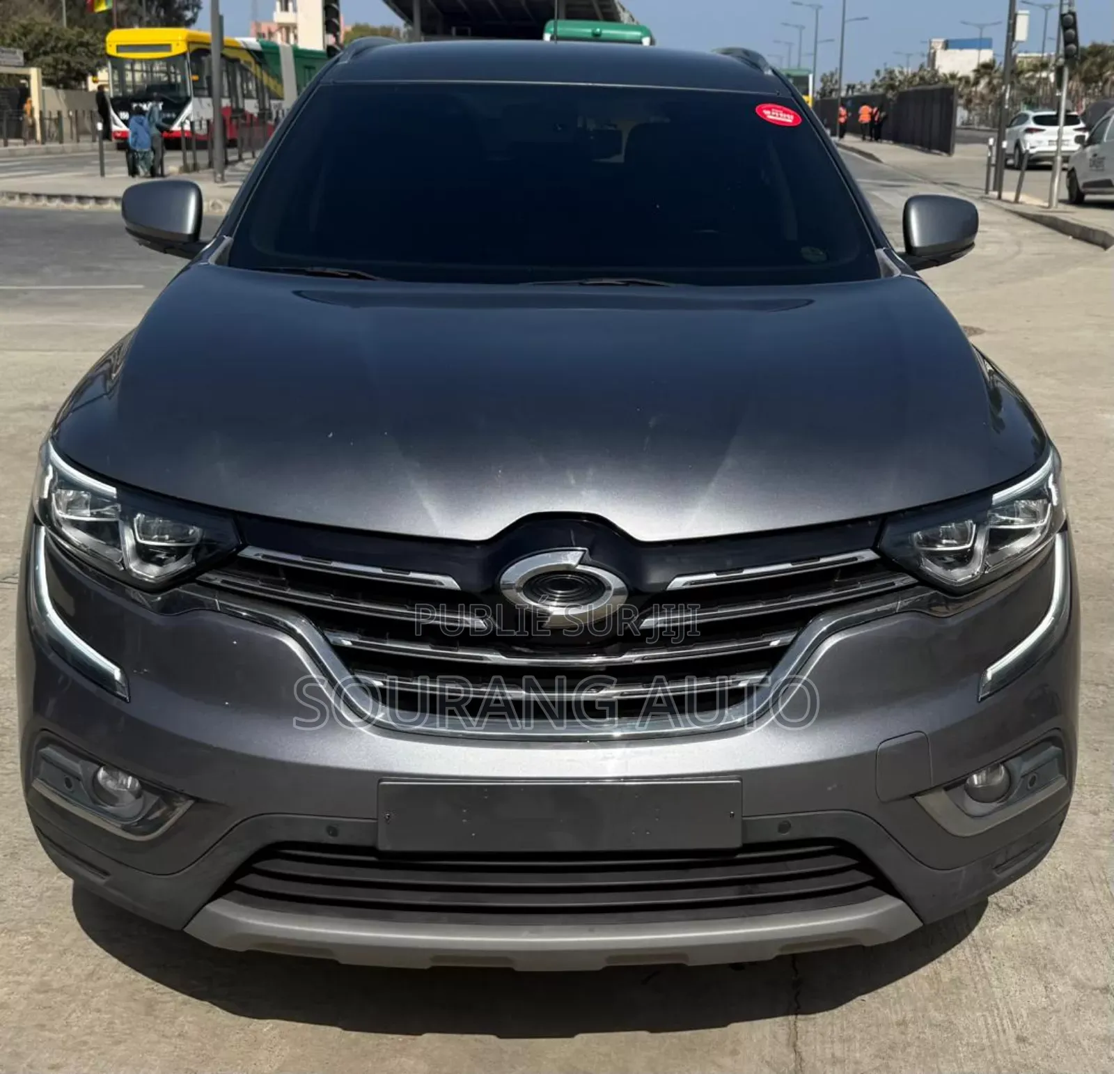 Renault Samsung QM6 2.0 Diesel AWD 2017 Gris