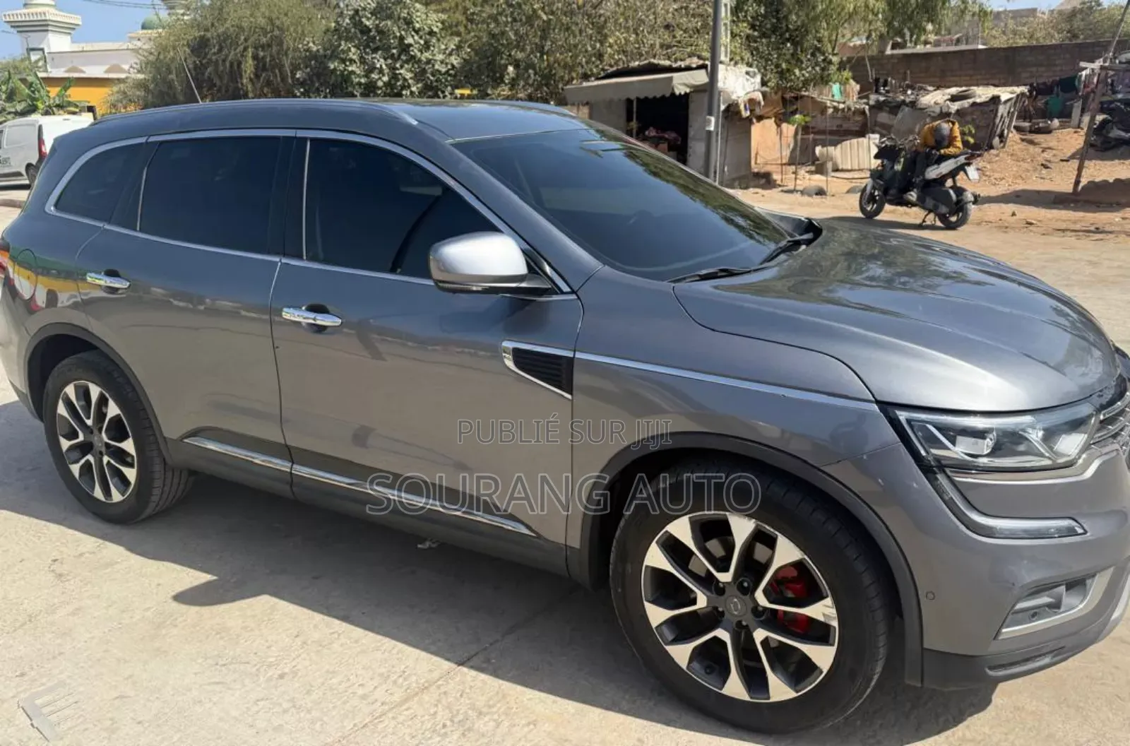 Renault Samsung QM6 2.0 Diesel AWD 2017 Gris