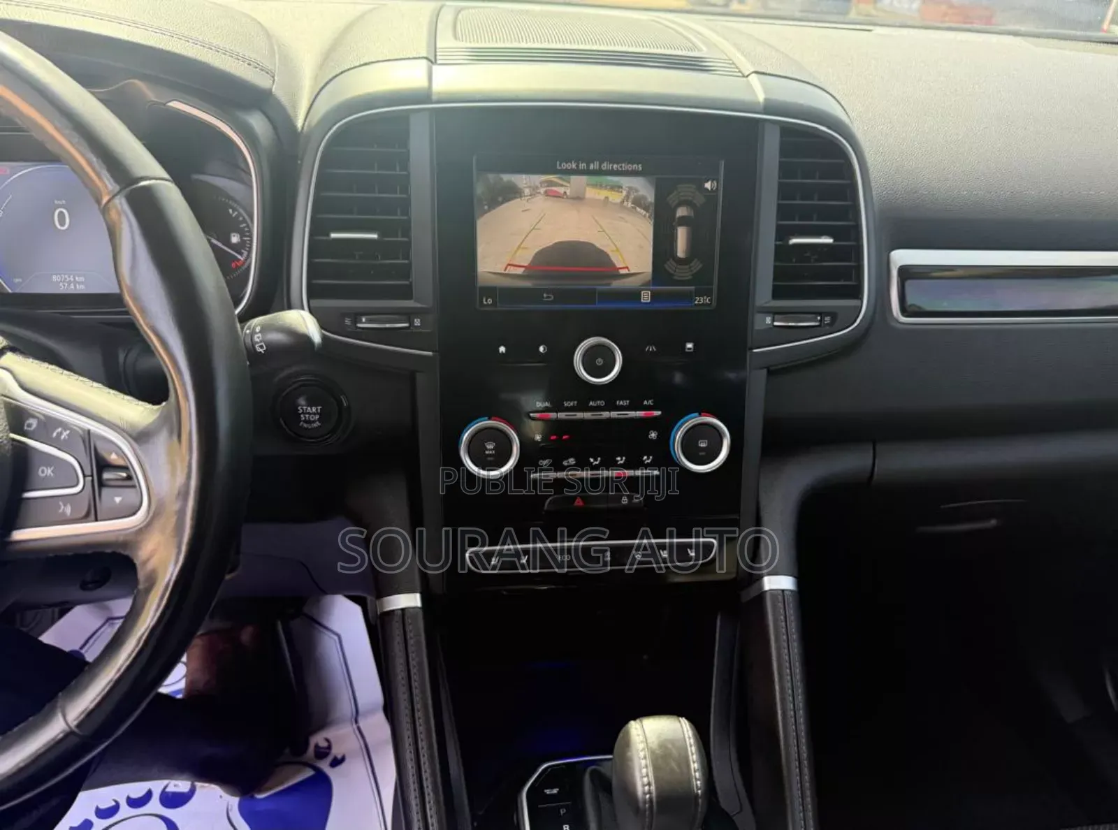 Renault Samsung QM6 2.0 Diesel AWD 2017 Gris