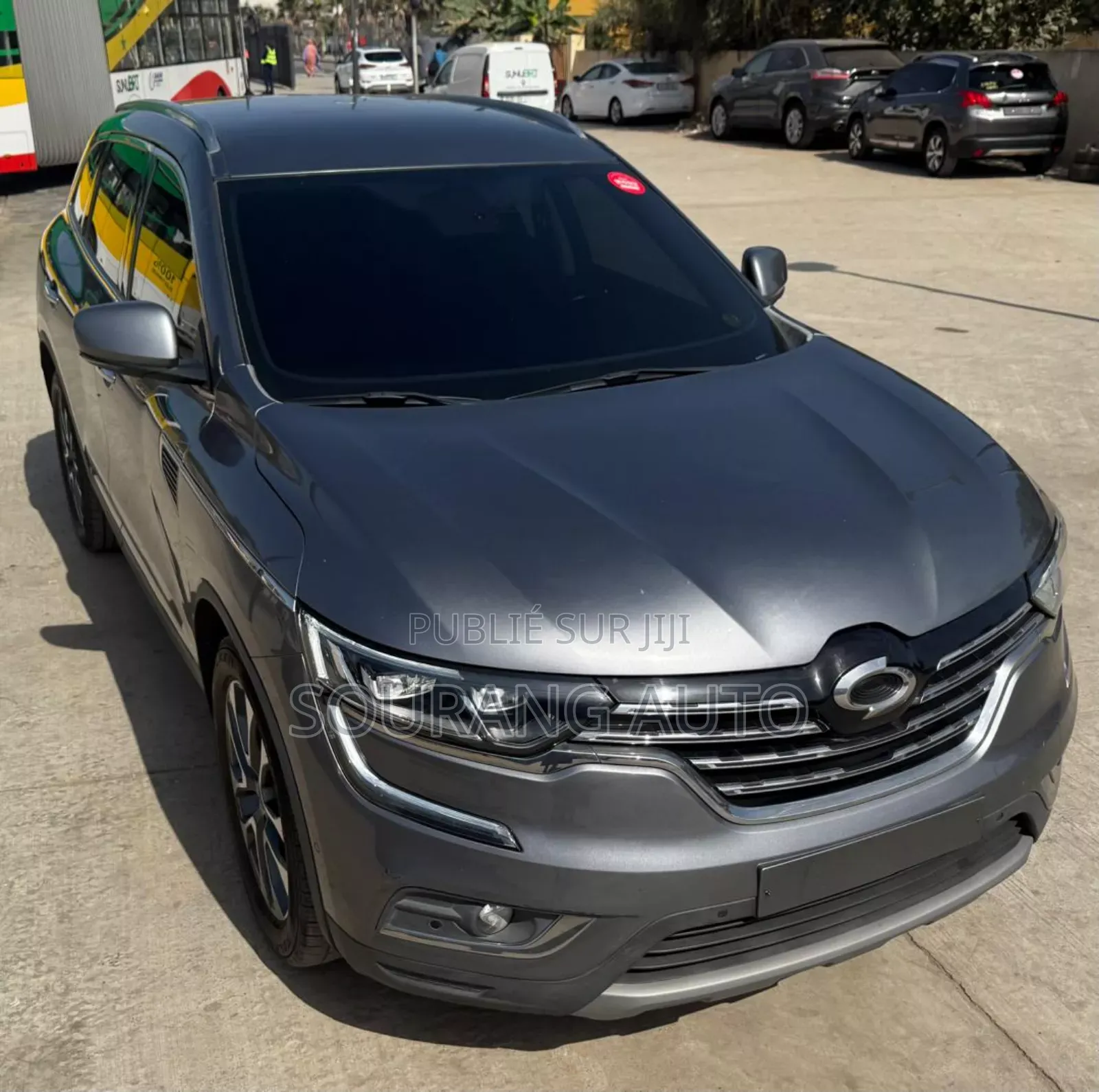 Renault Samsung QM6 2.0 Diesel AWD 2017 Gris