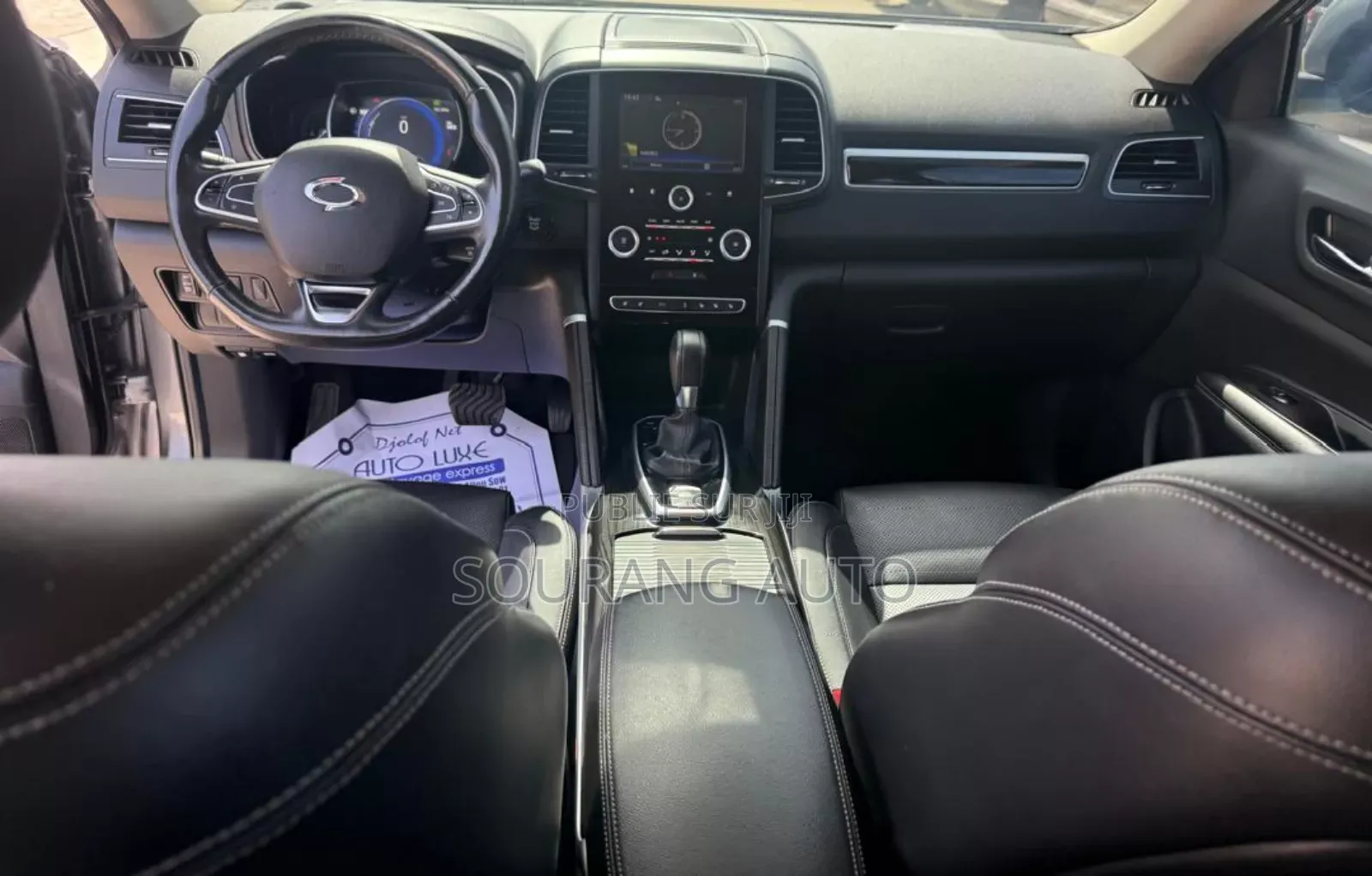 Renault Samsung QM6 2.0 Diesel AWD 2017 Gris