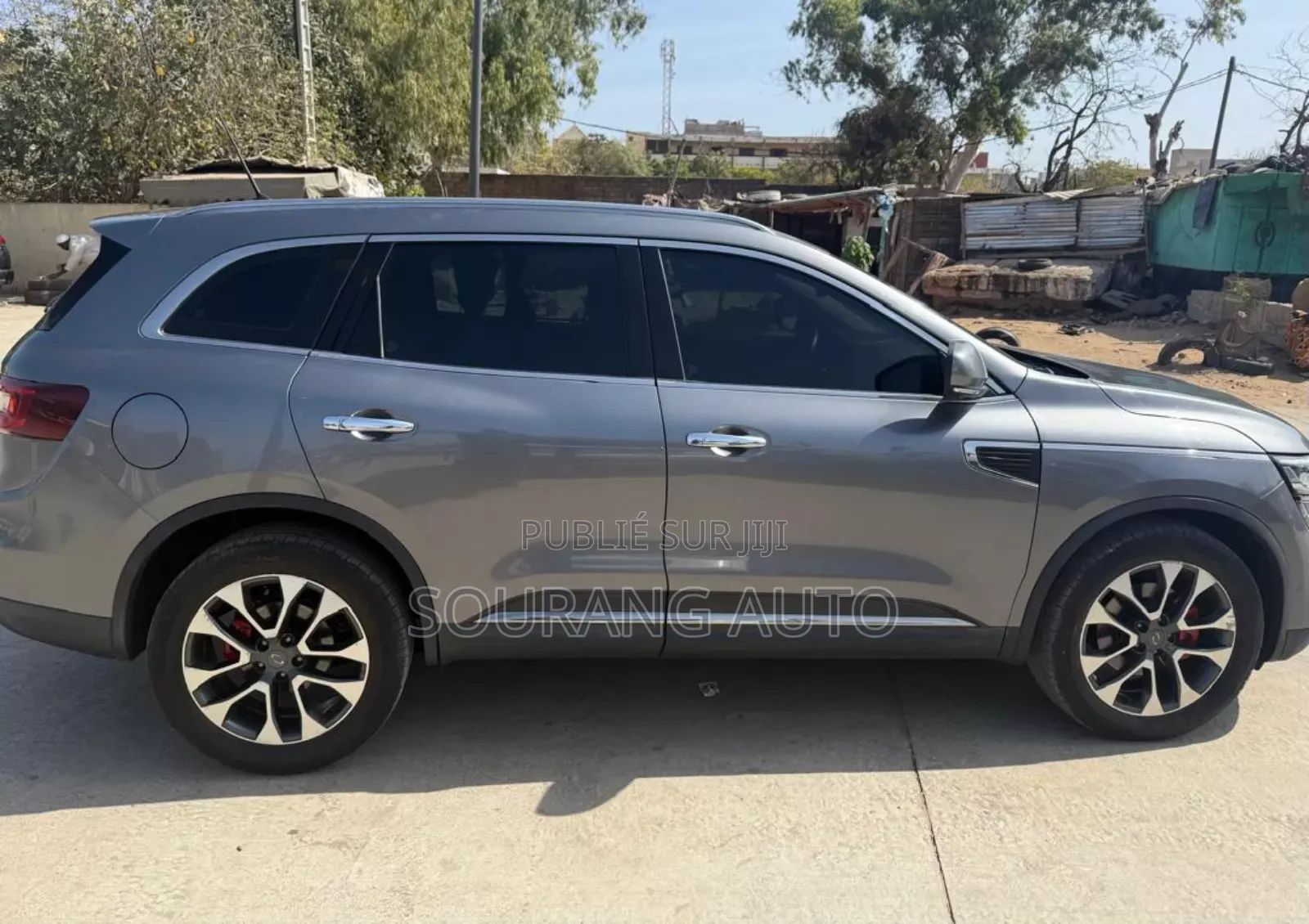 Renault Samsung QM6 2.0 Diesel AWD 2017 Gris