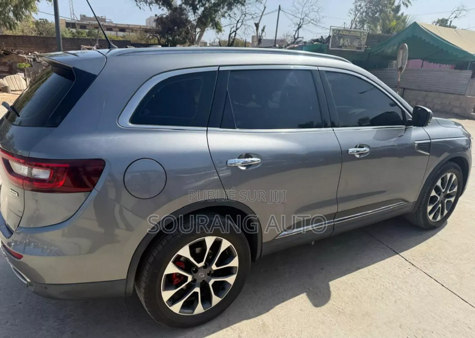 Renault Samsung QM6 2.0 Diesel AWD 2017 Gris