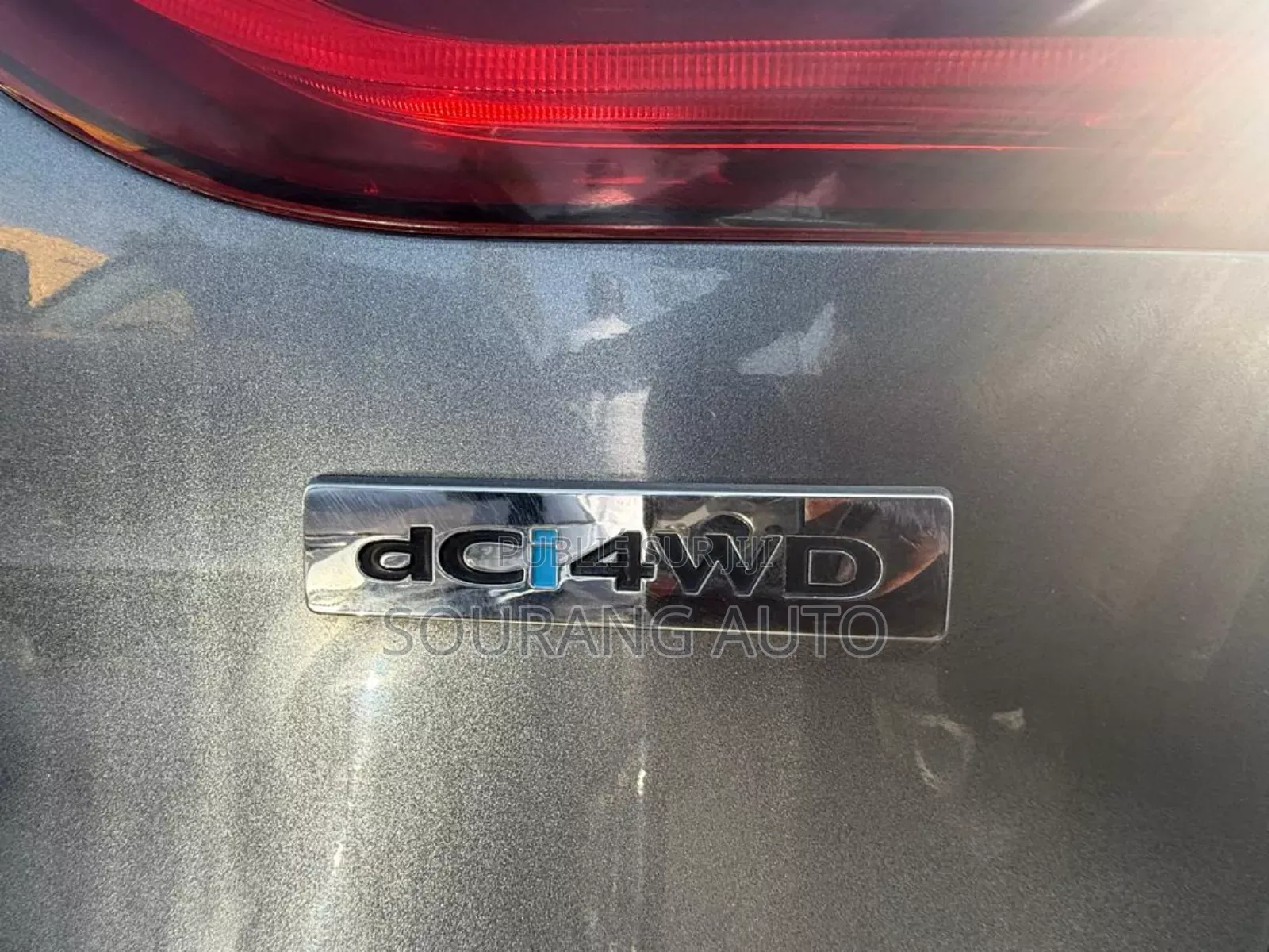 Renault Samsung QM6 2.0 Diesel AWD 2017 Gris