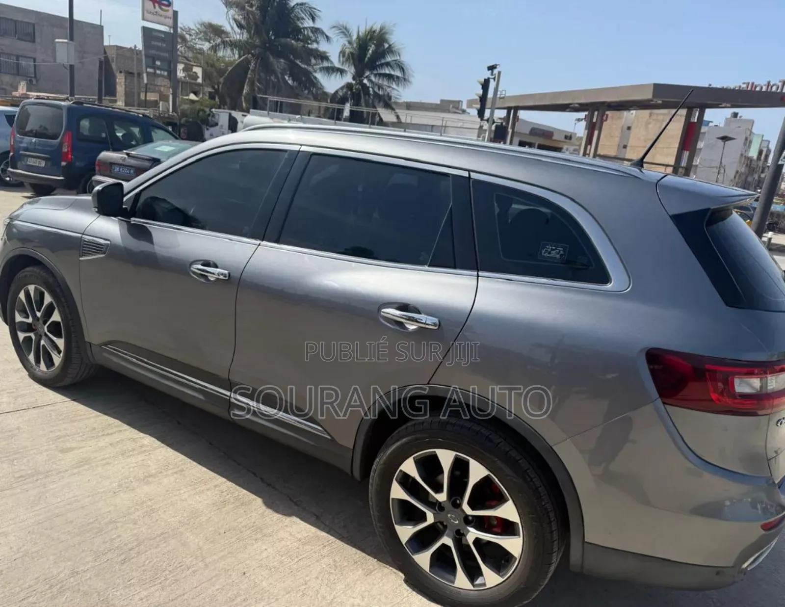 Renault Samsung QM6 2.0 Diesel AWD 2017 Gris