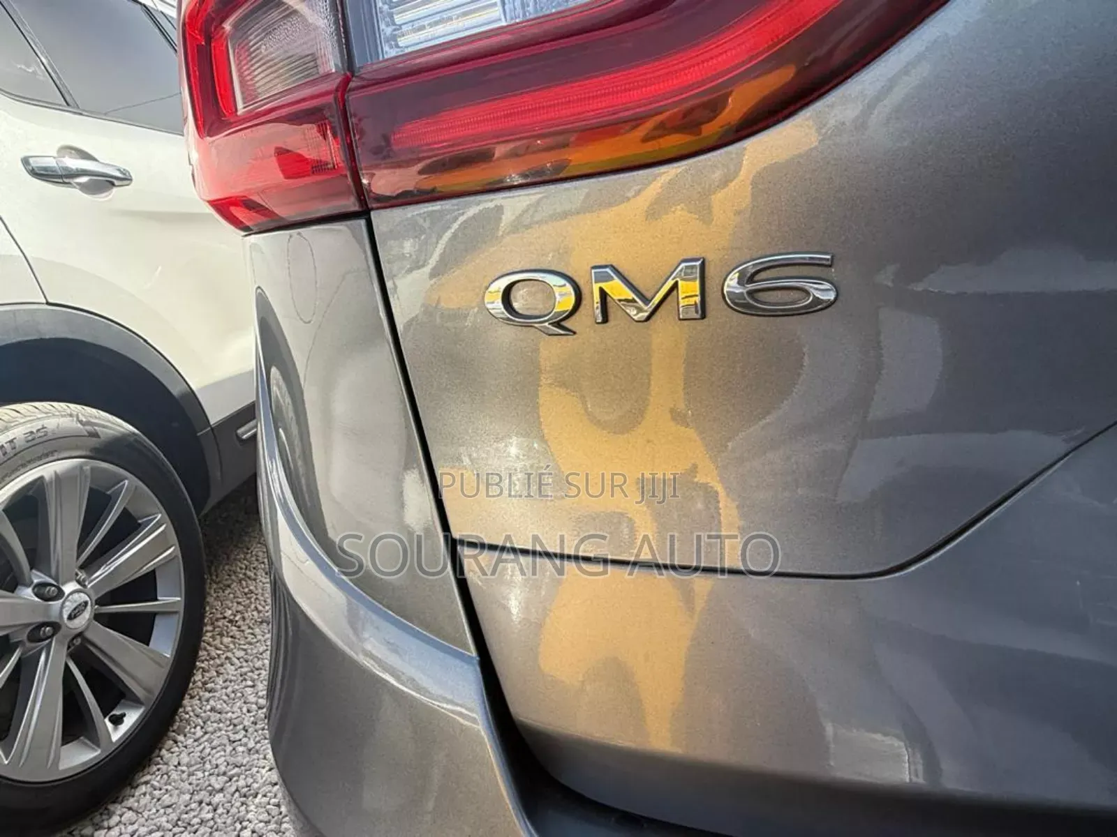 Renault Samsung QM6 2.0 Diesel AWD 2017 Gris