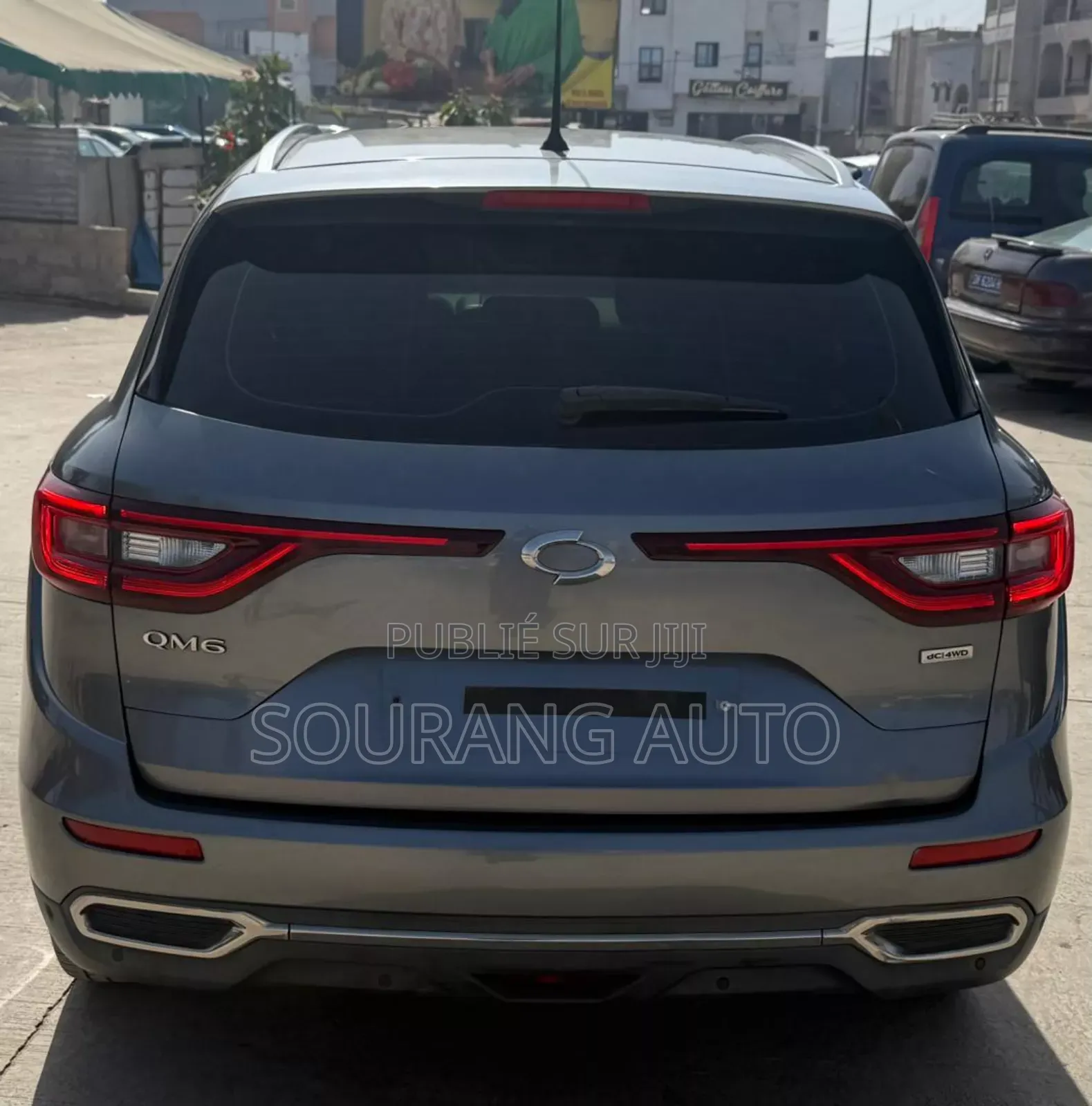 Renault Samsung QM6 2.0 Diesel AWD 2017 Gris