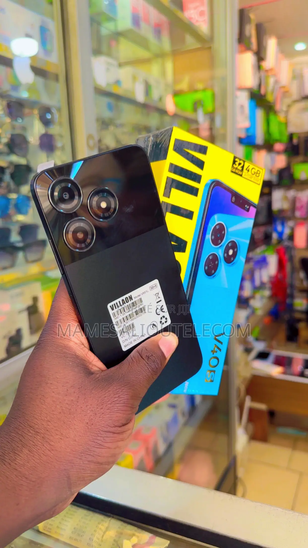 Nouveau Villaon V40s 32 GB Noir