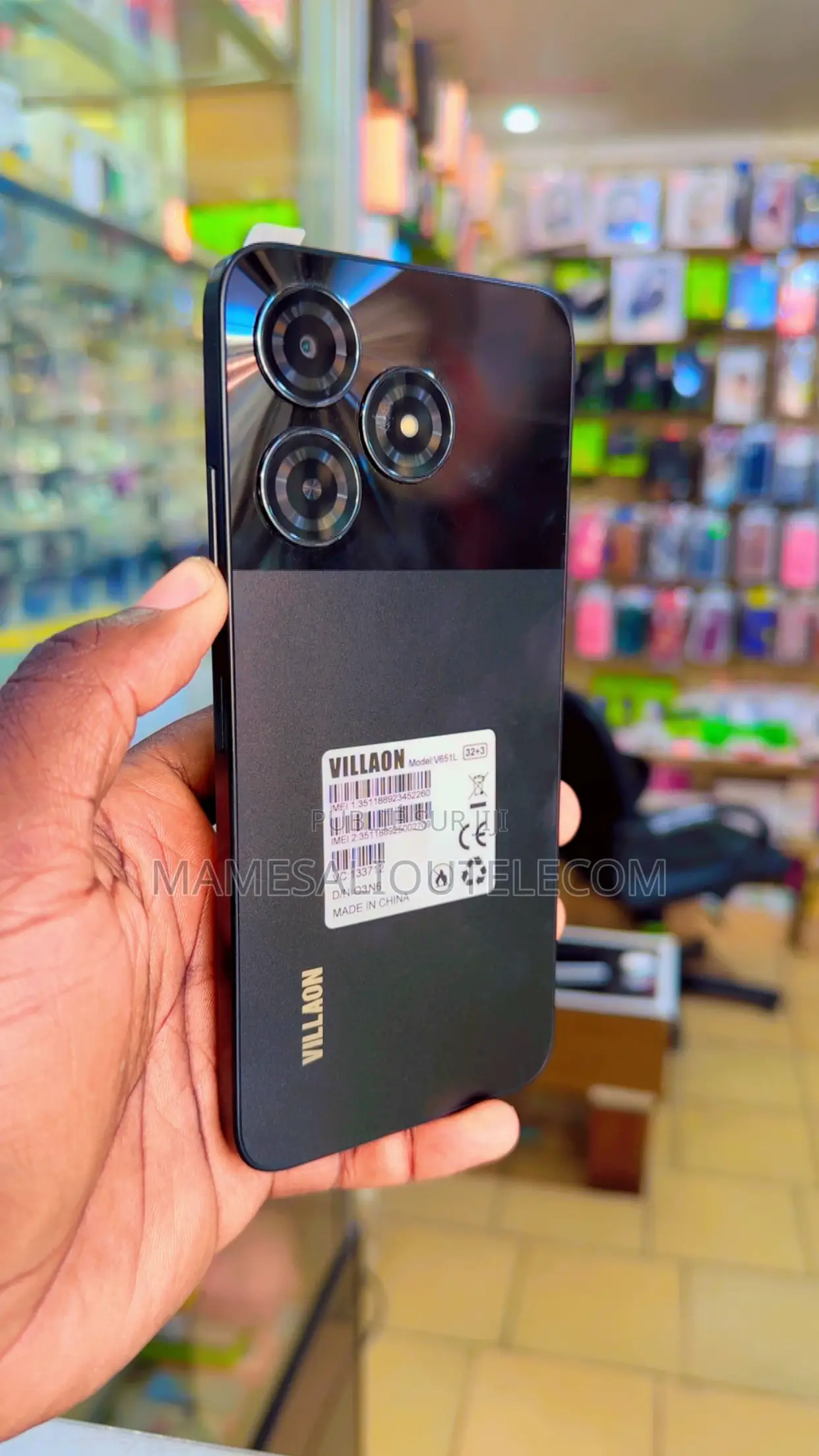 Nouveau Villaon V40s 32 GB Noir