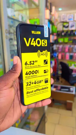 Nouveau Villaon V40s 32 GB Noir