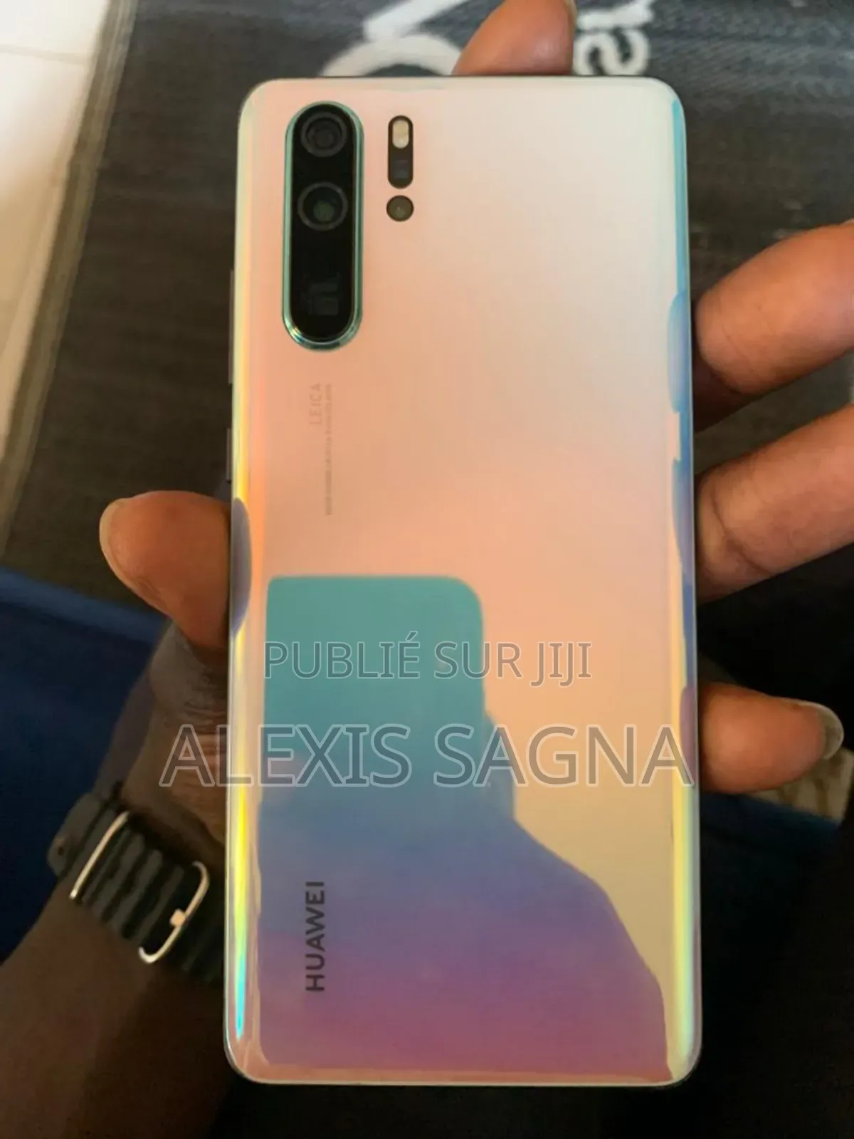 Huawei P30 Pro 256 GB Argenté