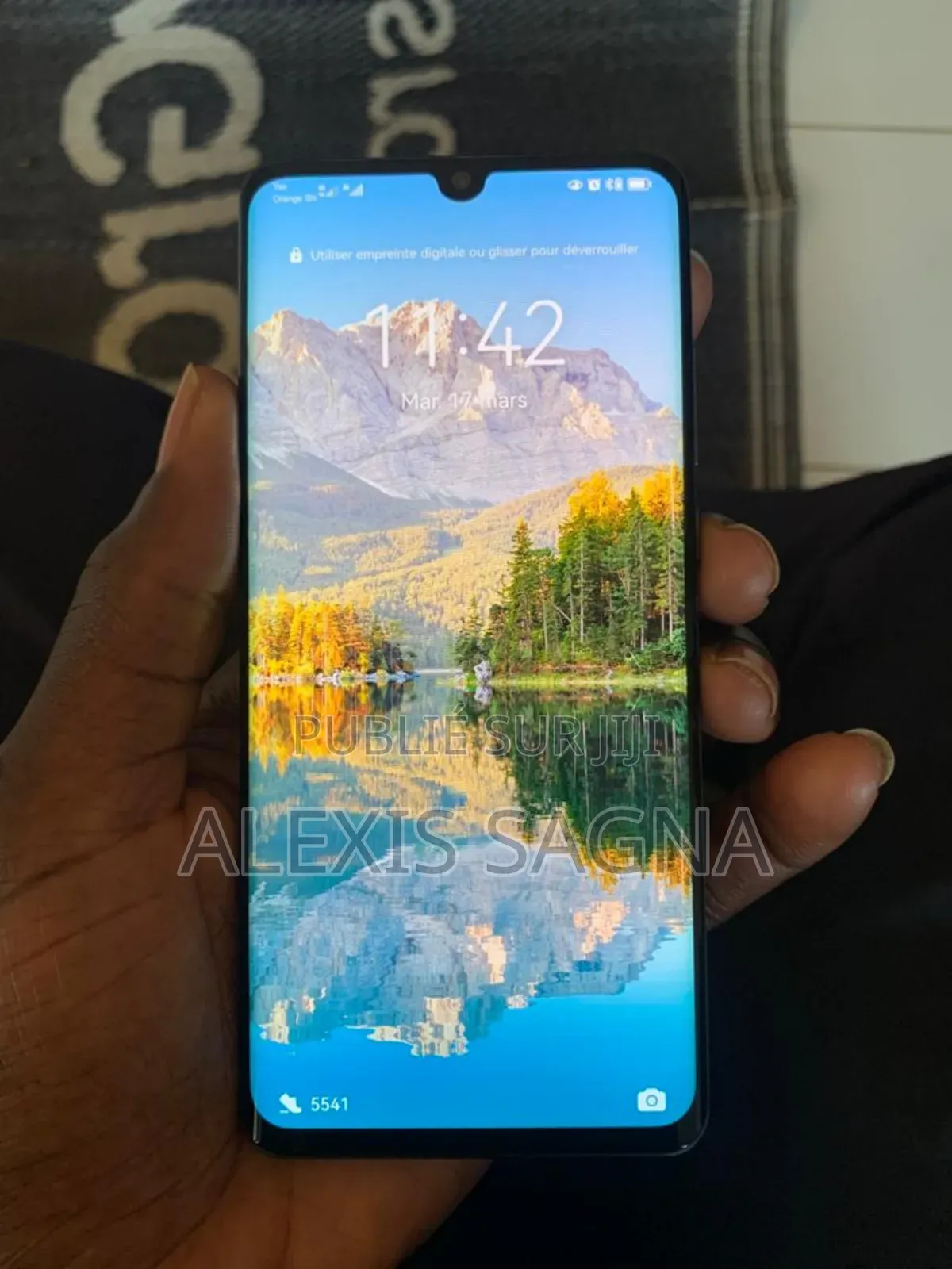 Huawei P30 Pro 256 GB Argenté