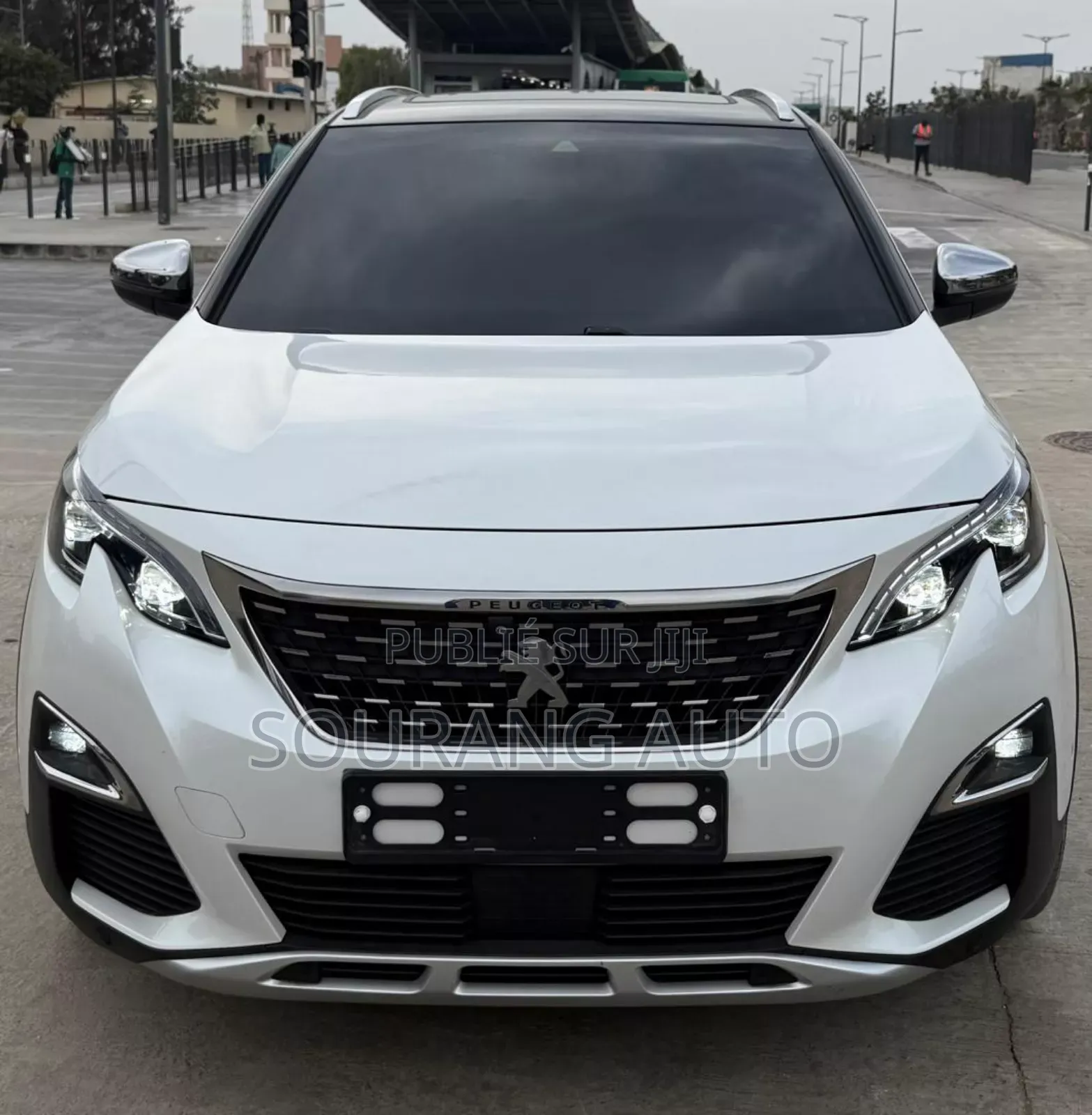 Peugeot 3008 2018 Blanc