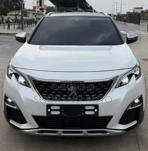 Peugeot 3008 2018 Blanc
