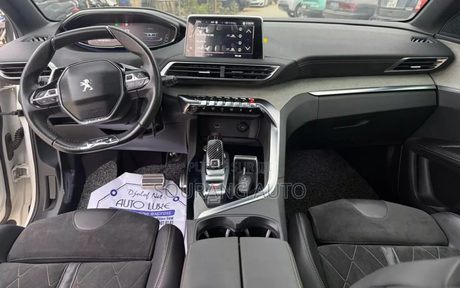 Peugeot 3008 2018 Blanc