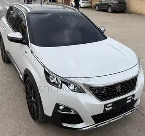 Peugeot 3008 2018 Blanc