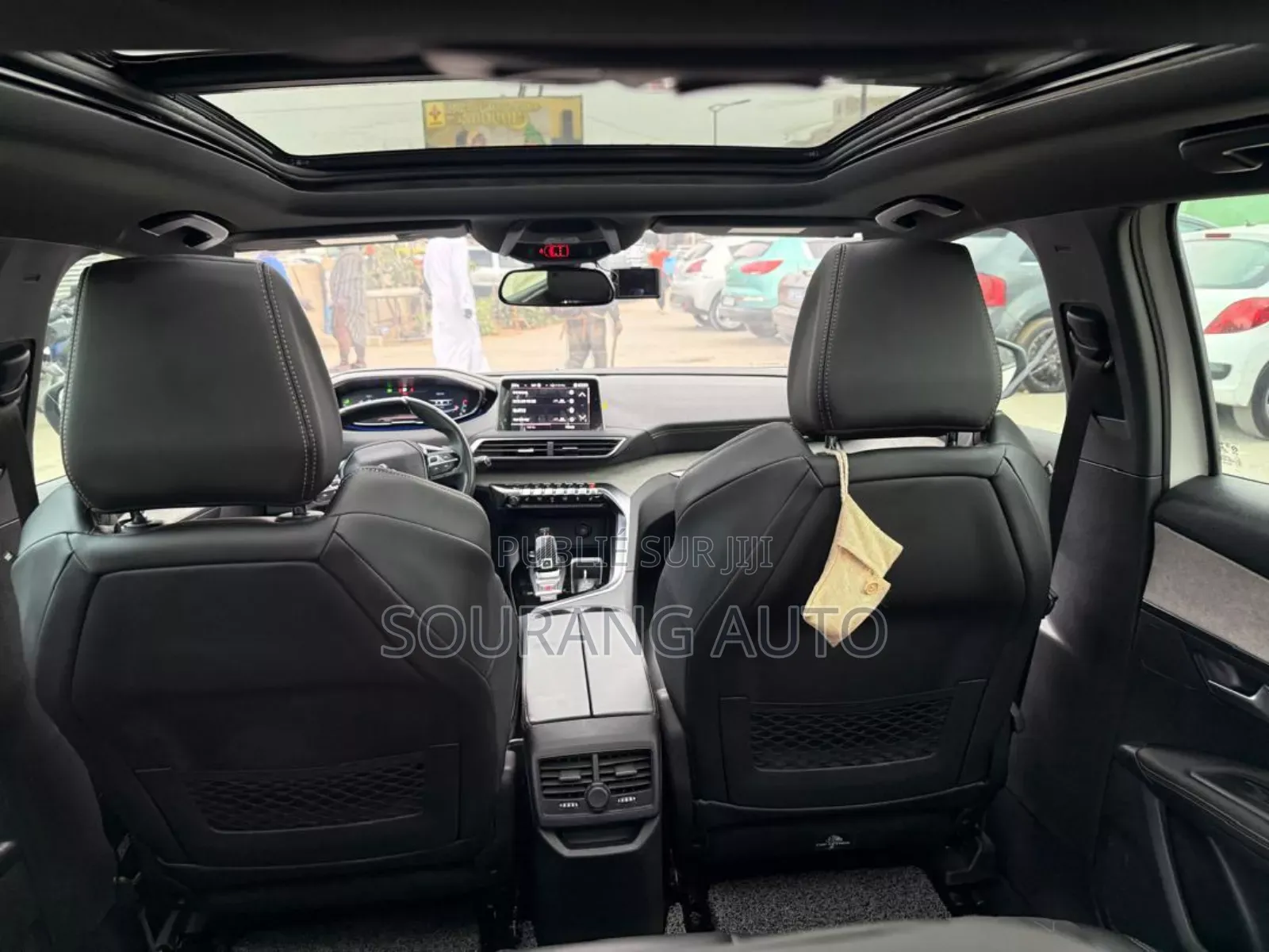 Peugeot 3008 2018 Blanc