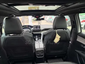 Peugeot 3008 2018 Blanc