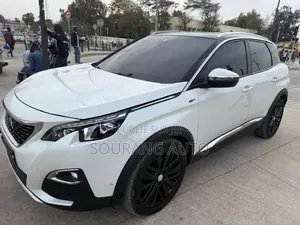 Peugeot 3008 2018 Blanc