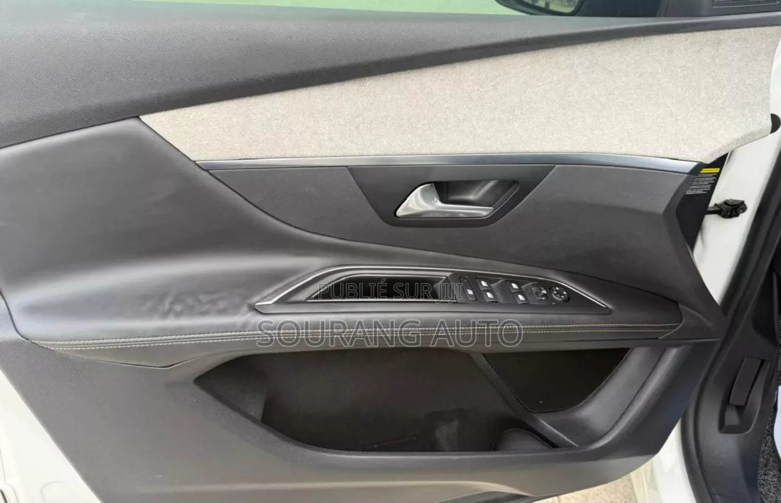 Peugeot 3008 2018 Blanc