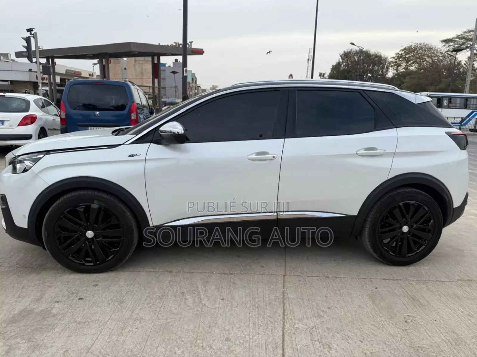 Peugeot 3008 2018 Blanc