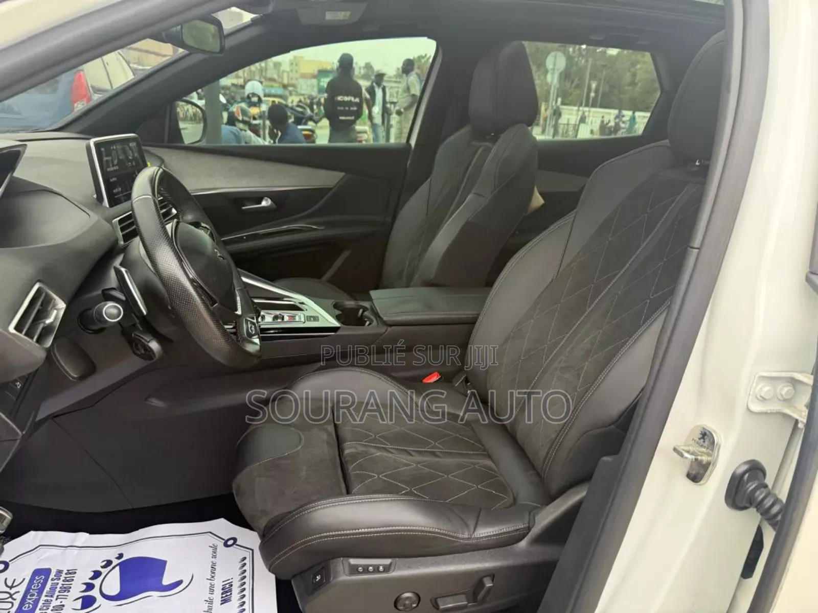 Peugeot 3008 2018 Blanc