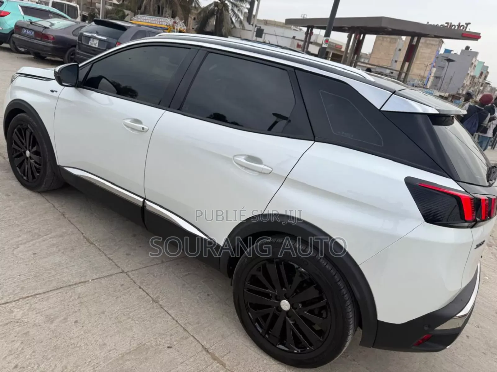 Peugeot 3008 2018 Blanc