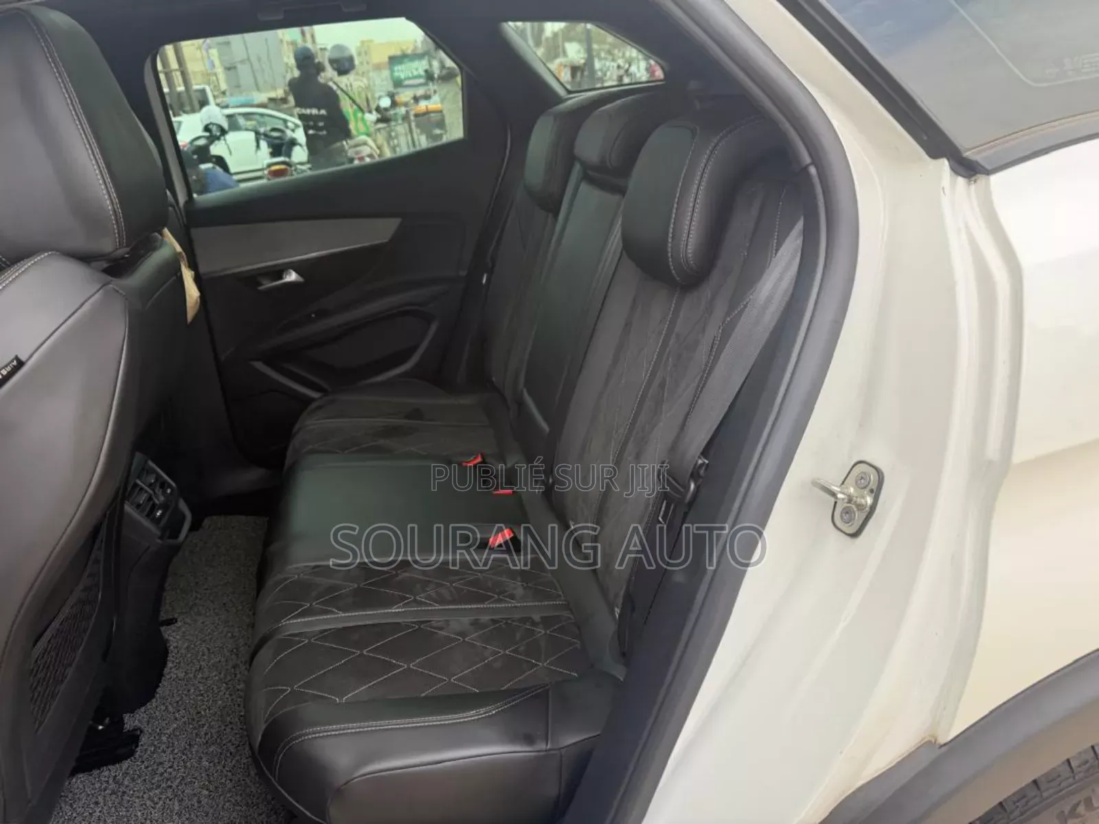 Peugeot 3008 2018 Blanc