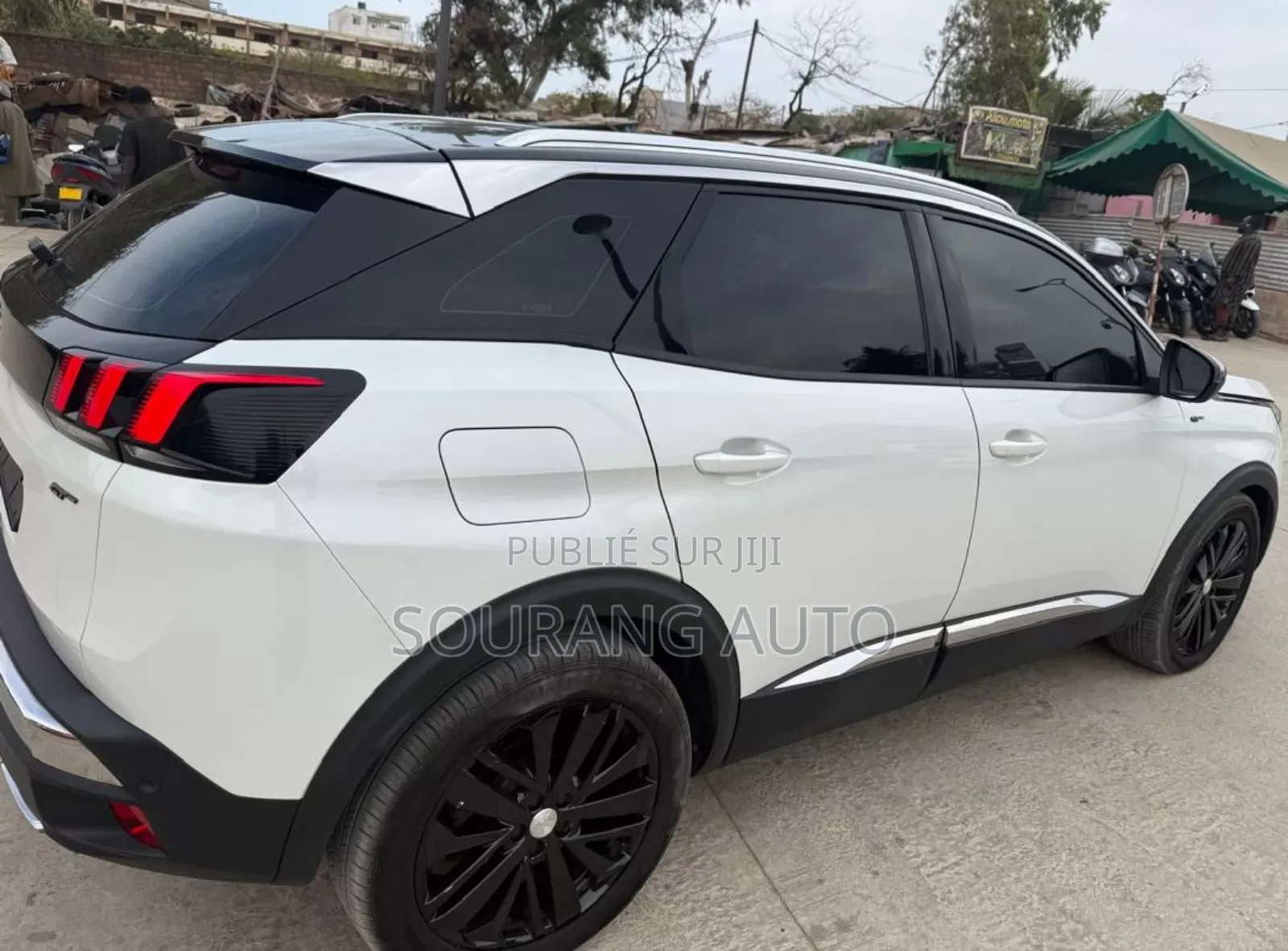 Peugeot 3008 2018 Blanc