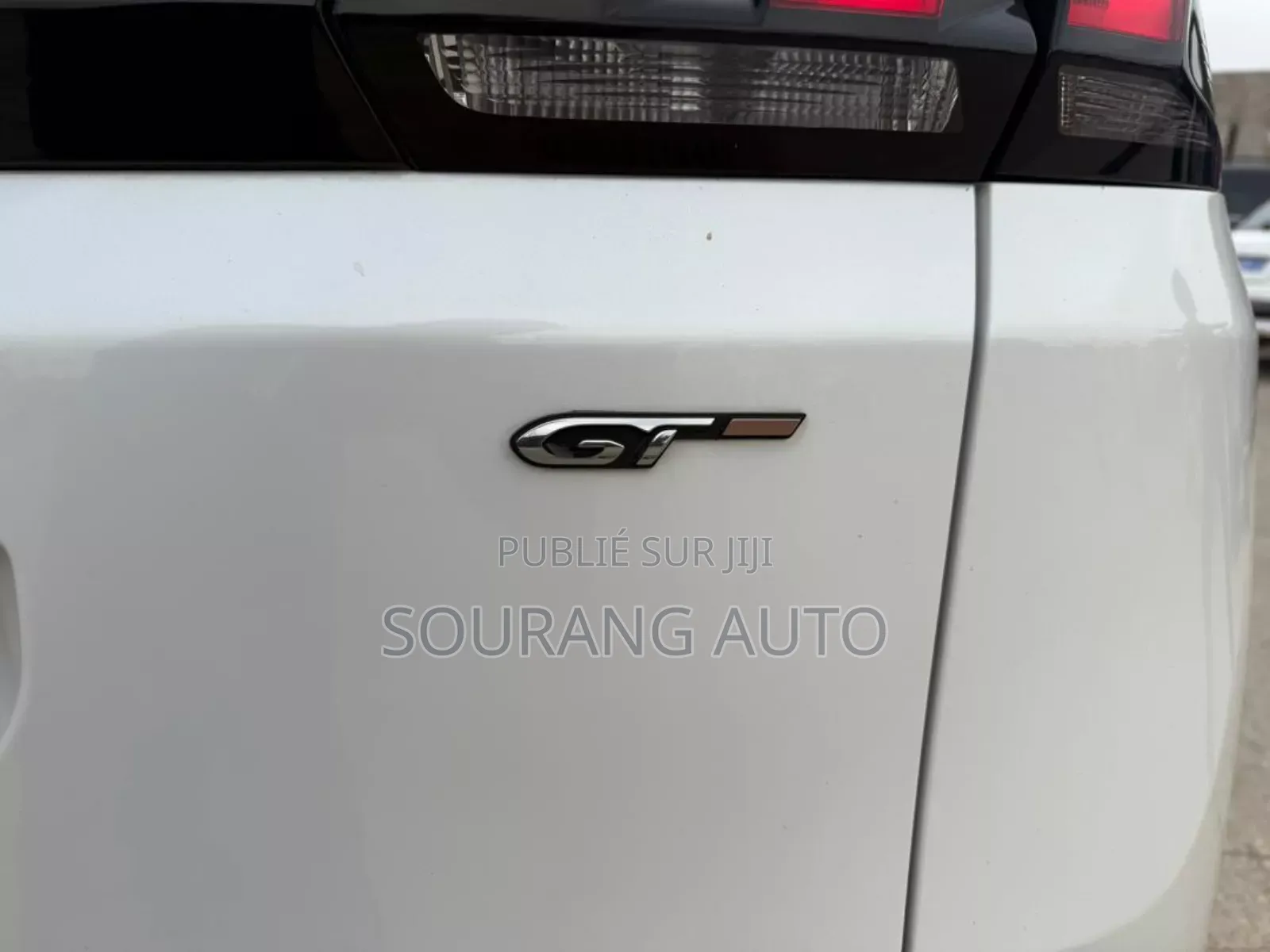Peugeot 3008 2018 Blanc