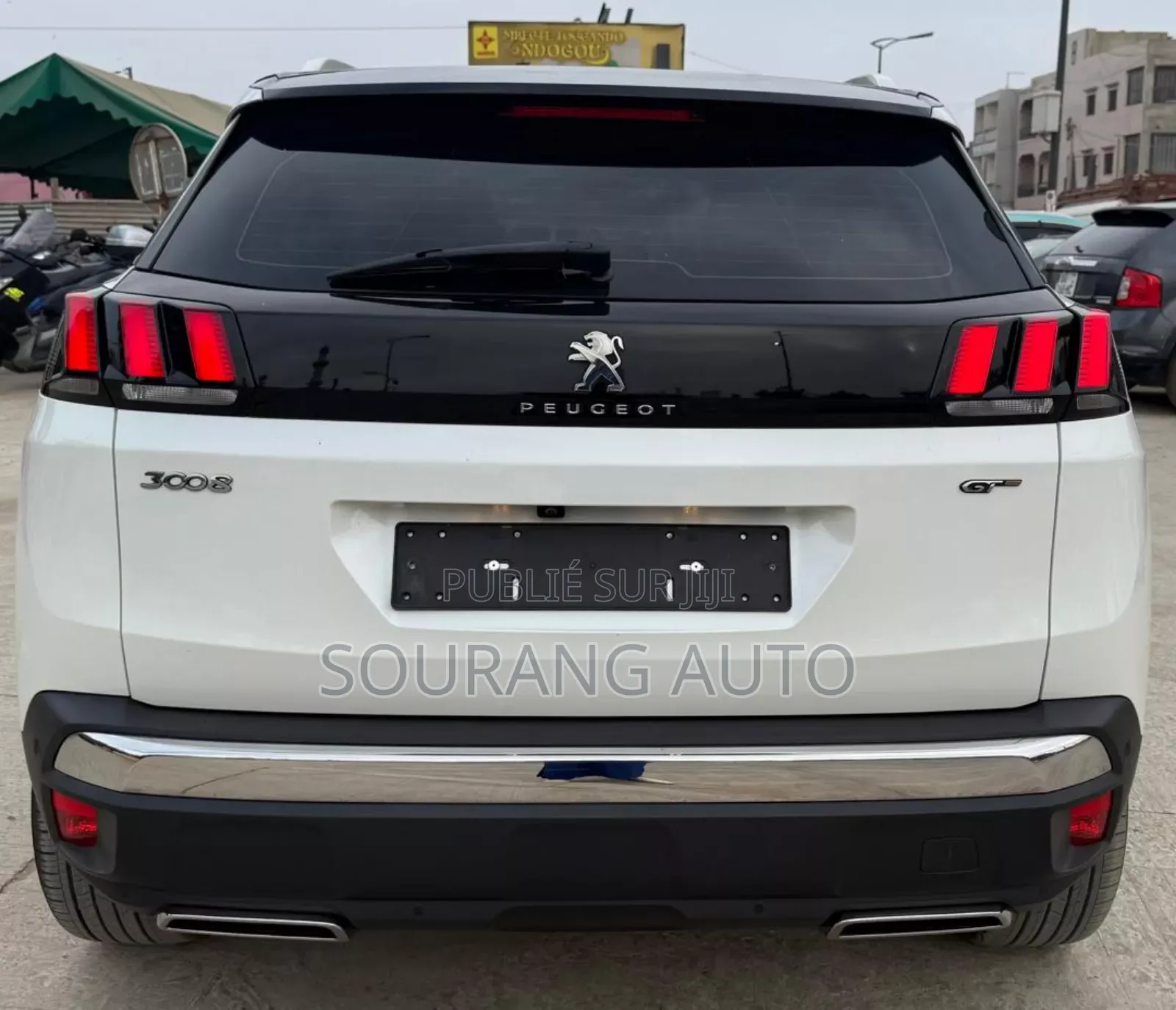 Peugeot 3008 2018 Blanc