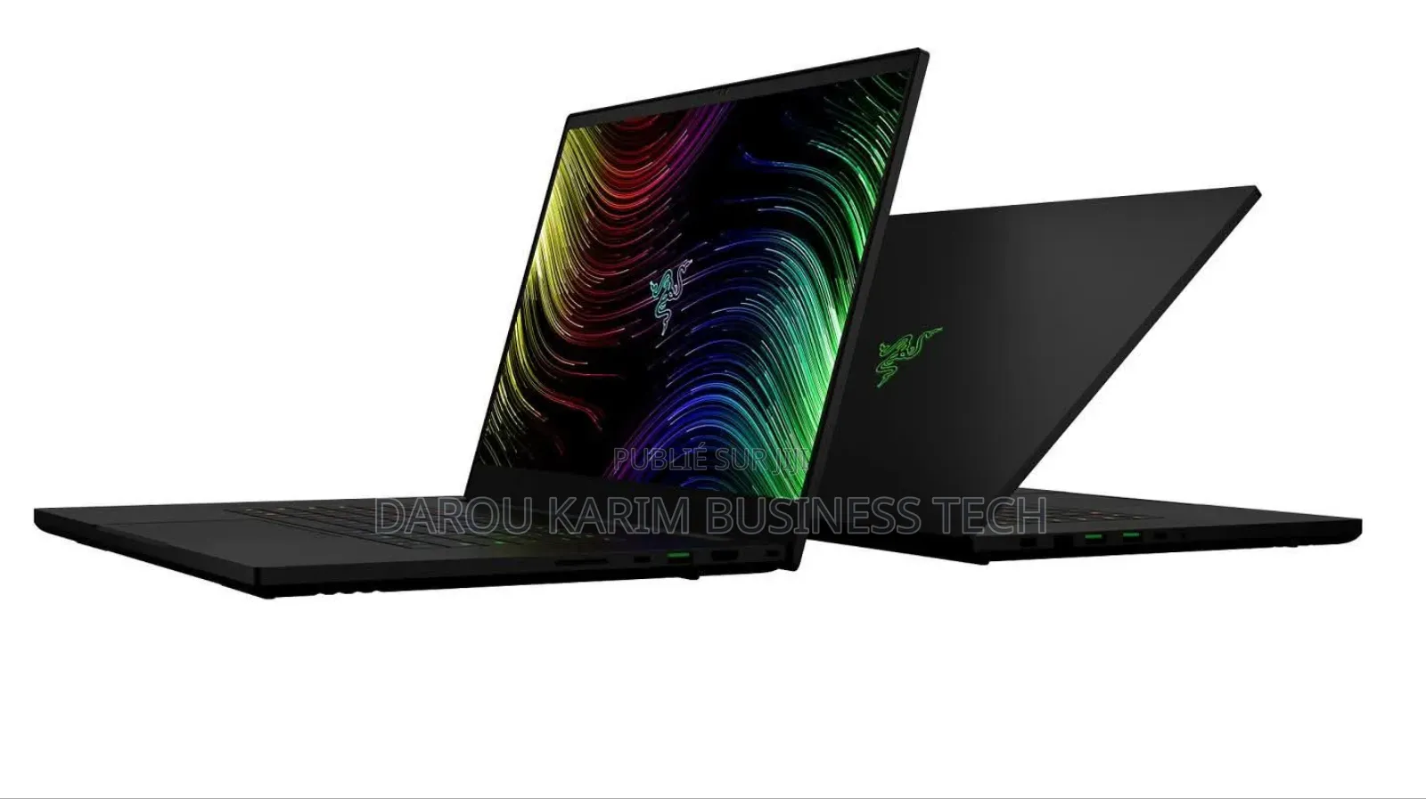 Nouveau Ordinateur portable Razer Lame 32GB Intel Core i7 SSD 1.5T