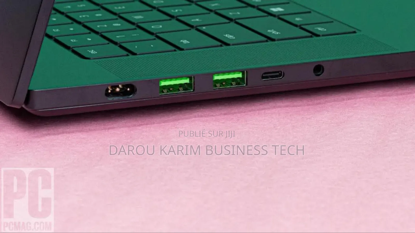 Nouveau Ordinateur portable Razer Lame 32GB Intel Core i7 SSD 1.5T