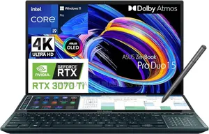 Nouveau Asus ZenBook Pro 15 UX535L 32GB Intel Core i9 SSD 1T