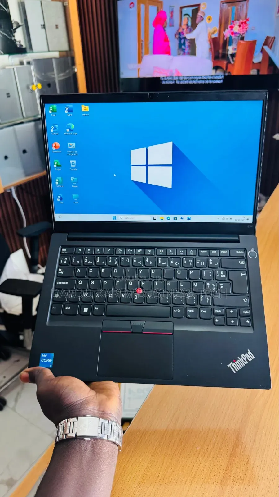 Nouveau Lenovo ThinkPad E14 Gen 4 16GB Intel Core i5 SSD 256GB