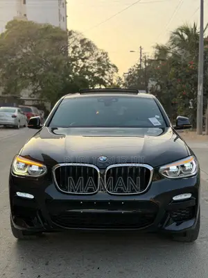 BMW X4 2020 Noir
