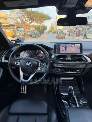 BMW X4 2020 Noir