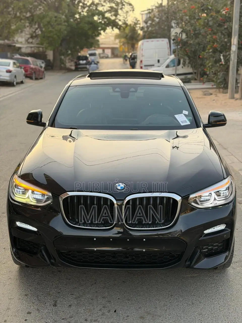 BMW X4 2020 Noir