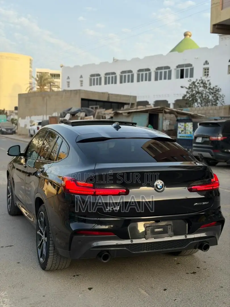 BMW X4 2020 Noir