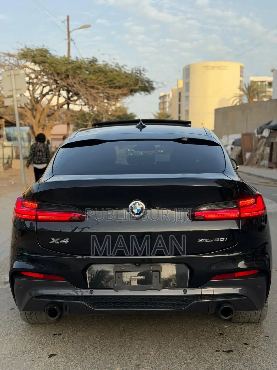BMW X4 2020 Noir