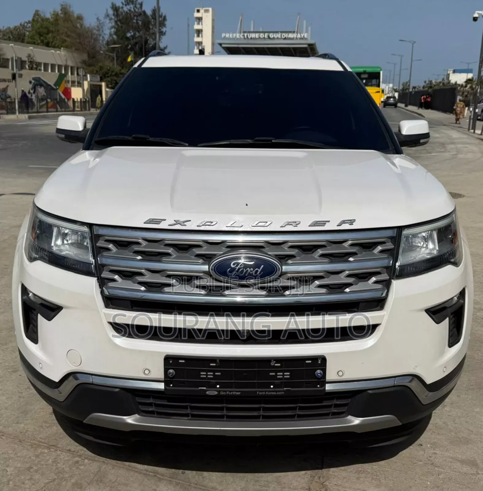 Ford Explorer Limited FWD 2018 Blanc