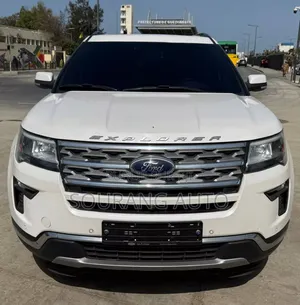 Ford Explorer Limited FWD 2018 Blanc