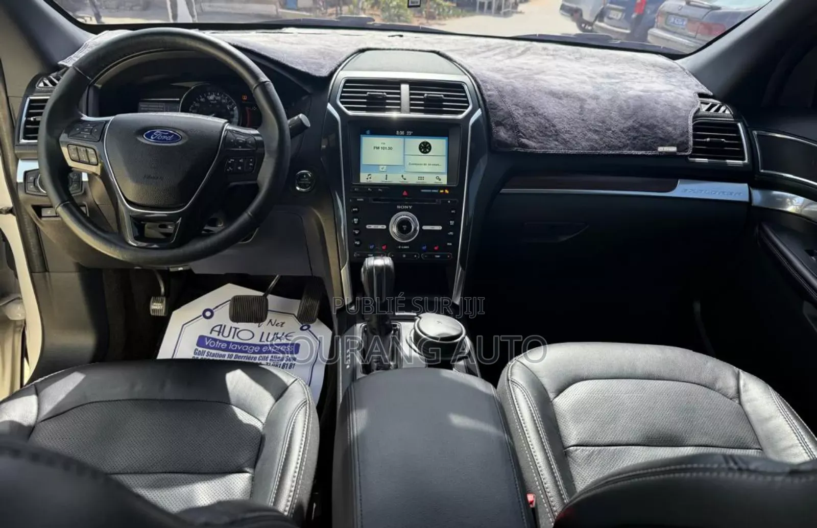 Ford Explorer Limited FWD 2018 Blanc