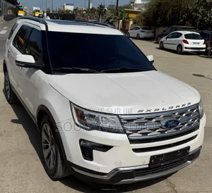 Ford Explorer Limited FWD 2018 Blanc
