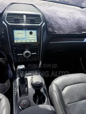 Ford Explorer Limited FWD 2018 Blanc