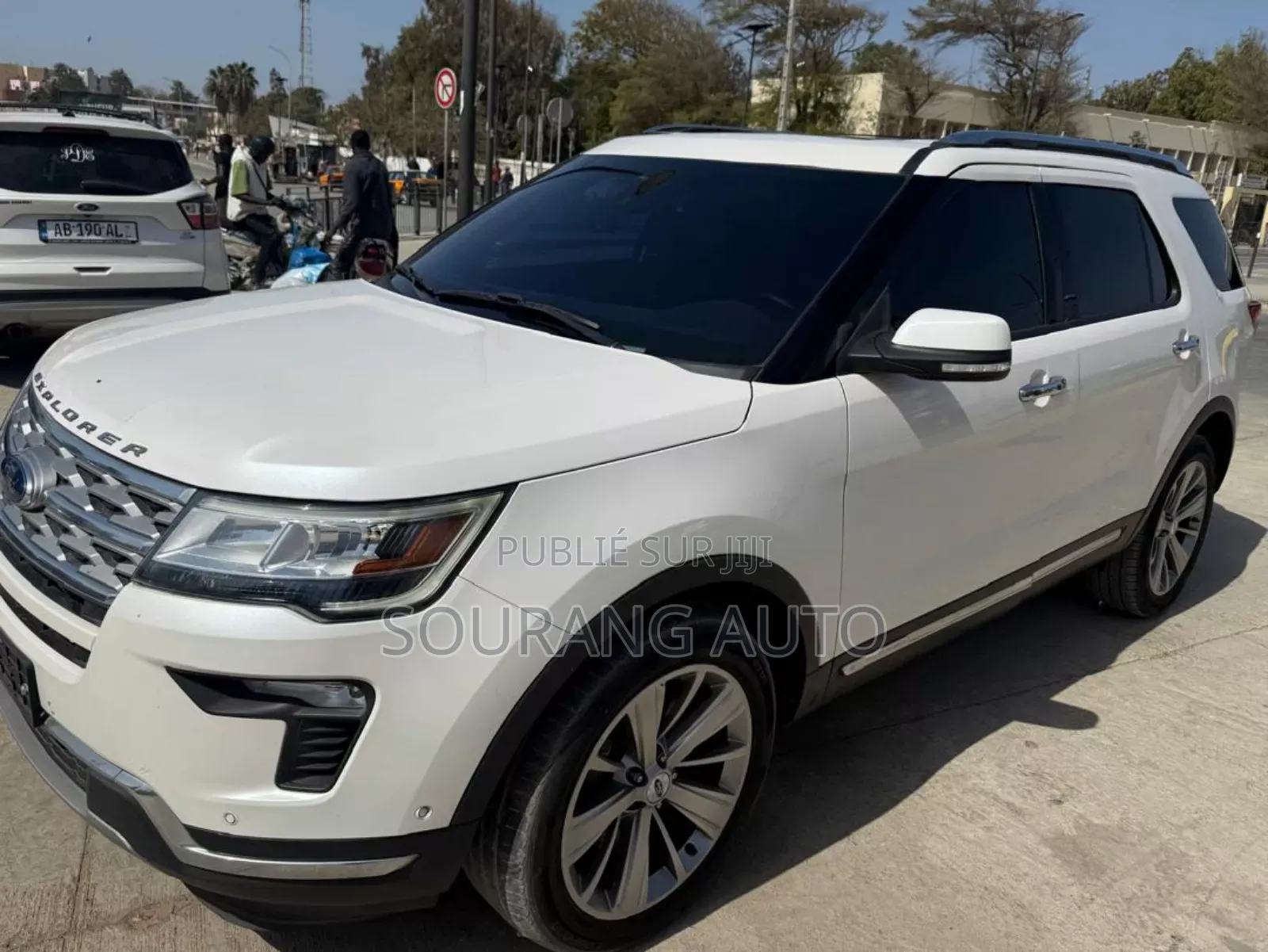 Ford Explorer Limited FWD 2018 Blanc